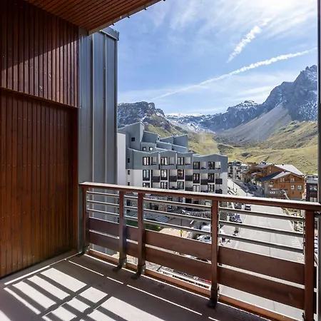 شقة Val Claret : Duplex Elegant 8 Pers. Avec Wifi - Fr-1-889-19 تينْيِ