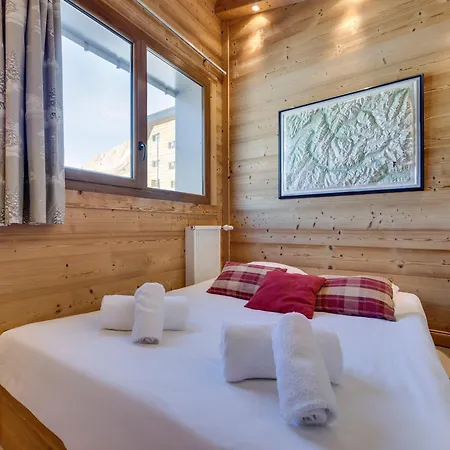 Val Claret : Duplex Elegant 8 Pers. Avec Wifi - Fr-1-889-19 Apartmán